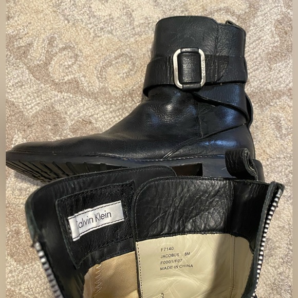 Mens Calvin Klein - JACOBUS BOOTS - size 8 - Picture 5 of 5
